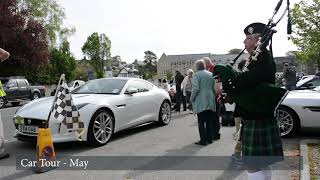 Holidays in the Highlands of Scotland  Dornoch Highland Games amp Dornoch Festival Week [upl. by Yhtomiht]