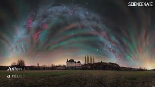 Airglow  un phénomène rare capturé dans une photo hallucinante [upl. by Ita]