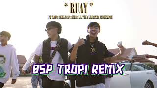 ລວຍรวย  PT FLOW x SKILL NCAP x BIRD x LIL TTK x LIL ROXZ x PHOENIX BOII  REMIX By BSP Tropi [upl. by Zil]