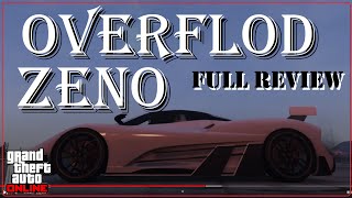 Overflod Zeno  Full Review  GTA 5 [upl. by Lladnew]