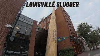 Louisville slugger museum and Factory [upl. by Ecnedac]