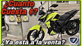 NUEVA 150z ITALIKA 2022 AMARILLO CON NEGRO ¿Cuanto cuesta 💵 VideoReview [upl. by Ahsekim]