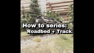 How to series Roadbed  Track [upl. by Yeltrab]