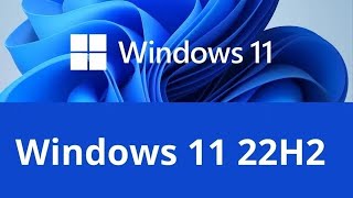 Windows 11 22H2 feature update could be fixing an issue causing high CPU usage [upl. by Jourdain]