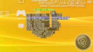 PSP Custom Firmware 639 MELME95  96  97 Fixed Version For ALL PSPs [upl. by Kwapong446]