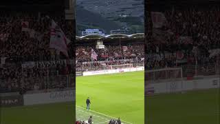 27042024  FC Sion vs FC Lugano 02 Schweizer Cup  Coupe de Suisse  Pyro  Support [upl. by Hadihahs]