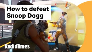 How to defeat Snoop Dogg in Fortnite Boss location and gameplay tips [upl. by Roybn]