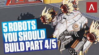 5 Robots You Should Build  Demeter War Robots Demeter Guide WR [upl. by Peonir]