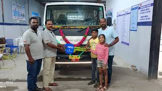 Taking Delivery of Ashok Leyland Partner Truck  Rider Surender Reddy [upl. by Behm]