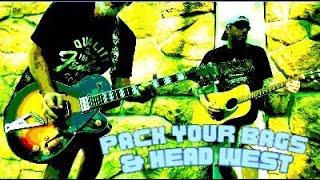 🎸 Pack Your Bags amp Head West  The MaltTones Band Official Music Video🎲 [upl. by Rise325]