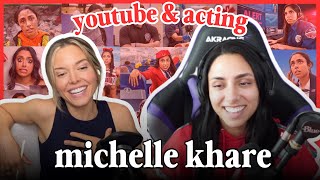 Challenge Accepted YouTube Pro Michelle Khare on Building Your Own World Content Creation amp Actors [upl. by Asital]