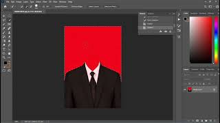 CARA MENGGANTI BACKGROUND DI PHOTOSHOP SIMPLE [upl. by Charmane]