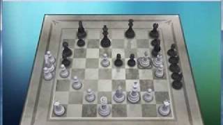 Chess Titans PC  White Level 1 [upl. by Adilen]