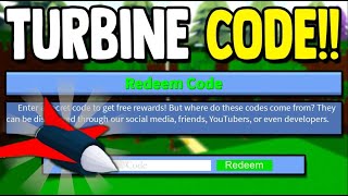 FREE RED TURBINE CODE 2024  Build a Boat for Treasure ROBLOX [upl. by Leno776]