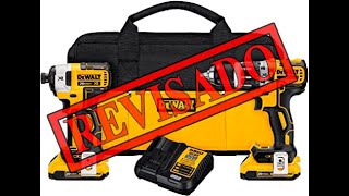 Revisado Combo DeWalt DCK287D2 [upl. by Aneehta]