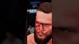 Doctor stoppage ufc eaufc5 combatsport ufc5online mmafighting views gaming martialarts [upl. by Raddatz]