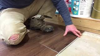 Lifeproof flooring installation [upl. by Llednor]