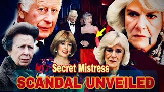 King Charless Secret Mistress Revealed By Princess Anne Shocked Camilla [upl. by Yeuh]