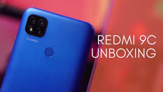 Xiaomi Redmi 9C Unboxing [upl. by Lohman]