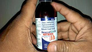 Rexcof DX Cough Syrup Benefits Side Effect Composition Precaution How To Uses amp Review [upl. by Tunk]