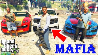 GTA 5  Franklin LEAVE ARMY and JOIN MAFIA and KILL ARMY GENERAL in GTA 5  SHINCHAN amp CHOP [upl. by Haik]