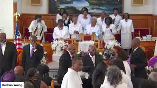 Sis Lillie Mae Jasper Homegoing Service [upl. by Sibie]