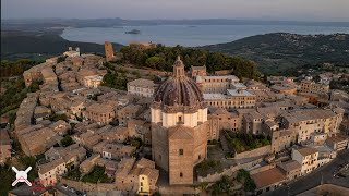 IN VOLO SU MONTEFIASCONE VT [upl. by Alrad]