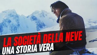 La società della neve recensione del film di Bayona tratto da una storia vera [upl. by Elgna313]