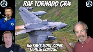 Tornado Tales Flying The GR4 With Tim Davies [upl. by Gaddi]