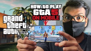 Can You Really Play GTA 5 on Android Smartphone  GTA 5 Bangla Gameplay [upl. by Larsen]