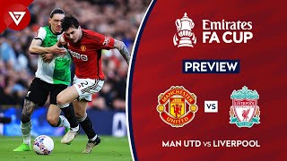 🔴 MAN UNITED vs LIVERPOOL  Quarterfinals FA Cup 202324 Preview✅️ Highlights❎️ [upl. by Richer]