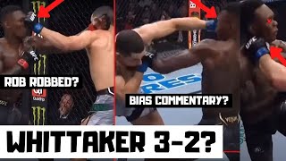 Israel Adesanya vs Robert Whittaker 2 Full Fight Reaction and Breakdown  UFC 271 Event Recap [upl. by Domenic]