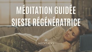 Méditation guidée de sieste régénératrice  Christelle Delvigne [upl. by Aloibaf]