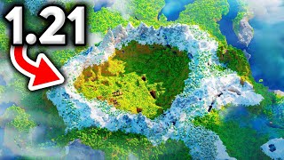 Top 23 Minecraft Seeds YOU NEED TO TRY in 121 [upl. by Nitsirhc]