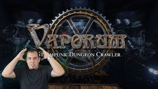 The First 32 Minutes of Vaporum For Xbox One [upl. by Ecilef443]