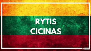 Rytis Cicinas  Meiles laivas 2019 REMIXAS [upl. by Mohandas]