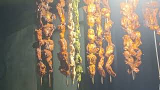 Chicken kabab Gachibowli Hyderabad [upl. by Tsirhc902]