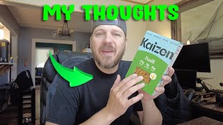 Does it taste like quotnormalquot pasta  Kaizen Low Carb Keto Pasta Review [upl. by Yla]