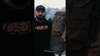 Shed Hunting Pack Accessory the Eberlestock Sustainment Pouch eberlestock shedhunting [upl. by Aonehc]