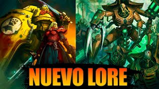 NUEVO LORE TRAZYN TRAICIONA A LOS NECRONS Y BELISARIUS CAWL LLEGA AL NEXO PARIA [upl. by Nettle]