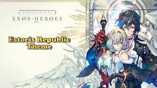 Exos Heroes OST Estoris Republic [upl. by Julietta861]