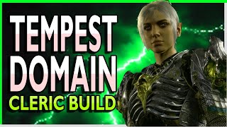 Tempest Domain Cleric is a PURE POWER build  Baldurs Gate 3 [upl. by Alten628]