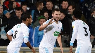 OMNice 45  But incroyable dAndré Pierre Gignac Coupe de France [upl. by Llener]