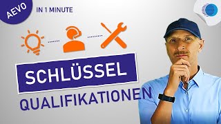 3 Schlüsselqualifikationen für die AEVO Prüfung einfach erklärt [upl. by Fuchs]