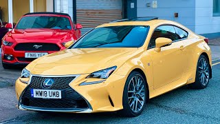 FOR SALE 2018 Lexus RC300h F Sport Premier Coupe [upl. by Auohc]