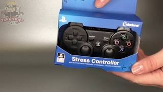 PS4 Stress Controller by Paladone [upl. by Dnomhcir]