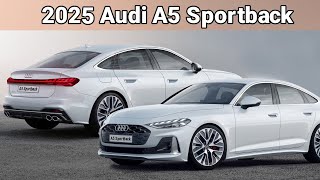 2025 Audi A5 Sportback New Model first look [upl. by Gothard967]