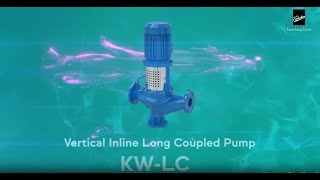 Vertical Inline Long Coupled Pump  KWLC  Kirloskar Brothers Limited [upl. by Ztirf]