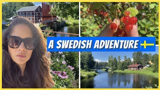 MY SWEDISH LIFE  VISITING A 1762 IRONWORKS IN THE NORTH 🇸🇪 [upl. by Moran771]