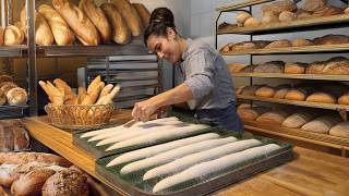 The legendary artisan bread bakery AMAZING Turkish Baker [upl. by Yeslek]